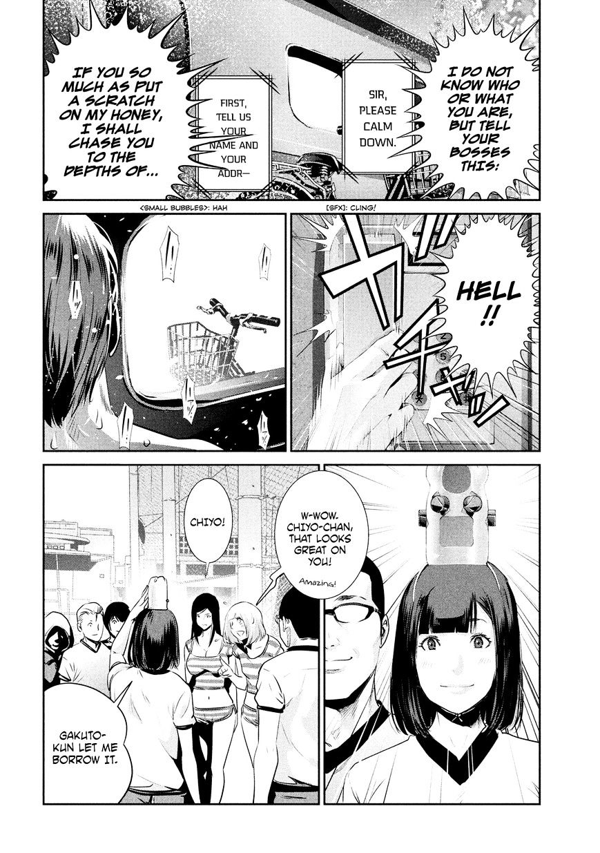 Prison School Chapter 193 - HolyManga.Net