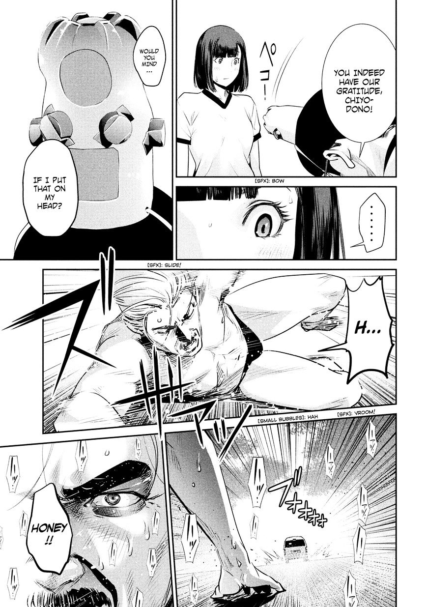 Prison School Chapter 193 - HolyManga.Net