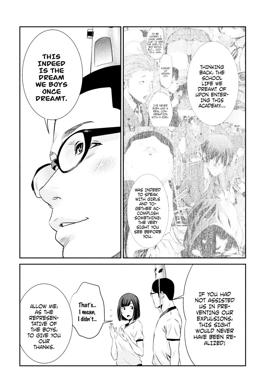 Prison School Chapter 193 - HolyManga.Net