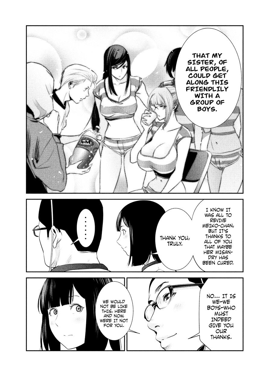Prison School Chapter 193 - HolyManga.Net