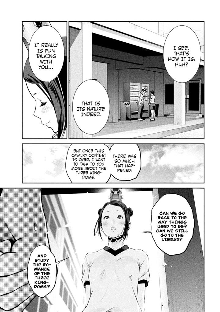 Prison School Chapter 194 - HolyManga.Net