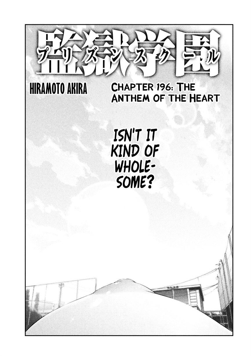 Prison School Chapter 196 - HolyManga.Net