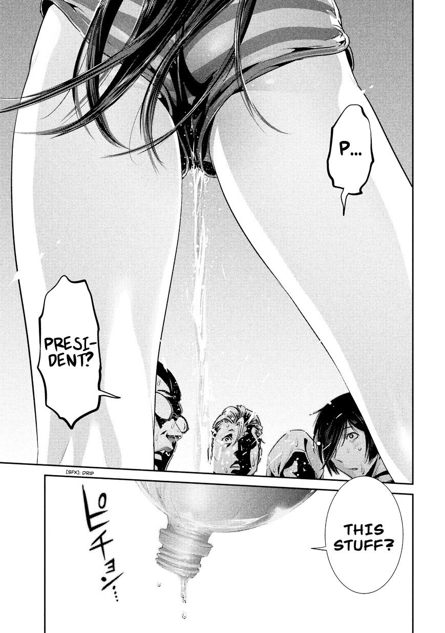 Prison School Chapter 197 - HolyManga.Net