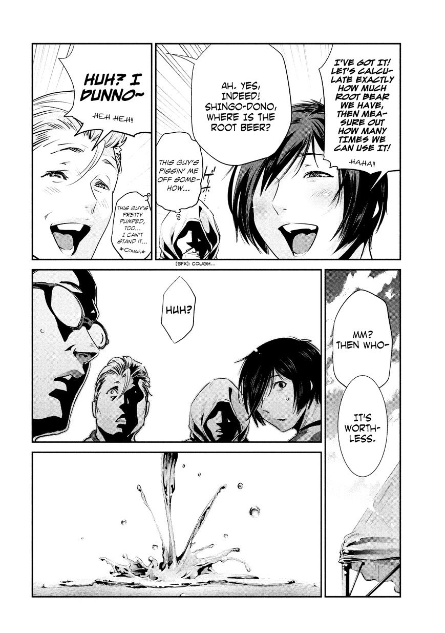 Prison School Chapter 197 - HolyManga.Net