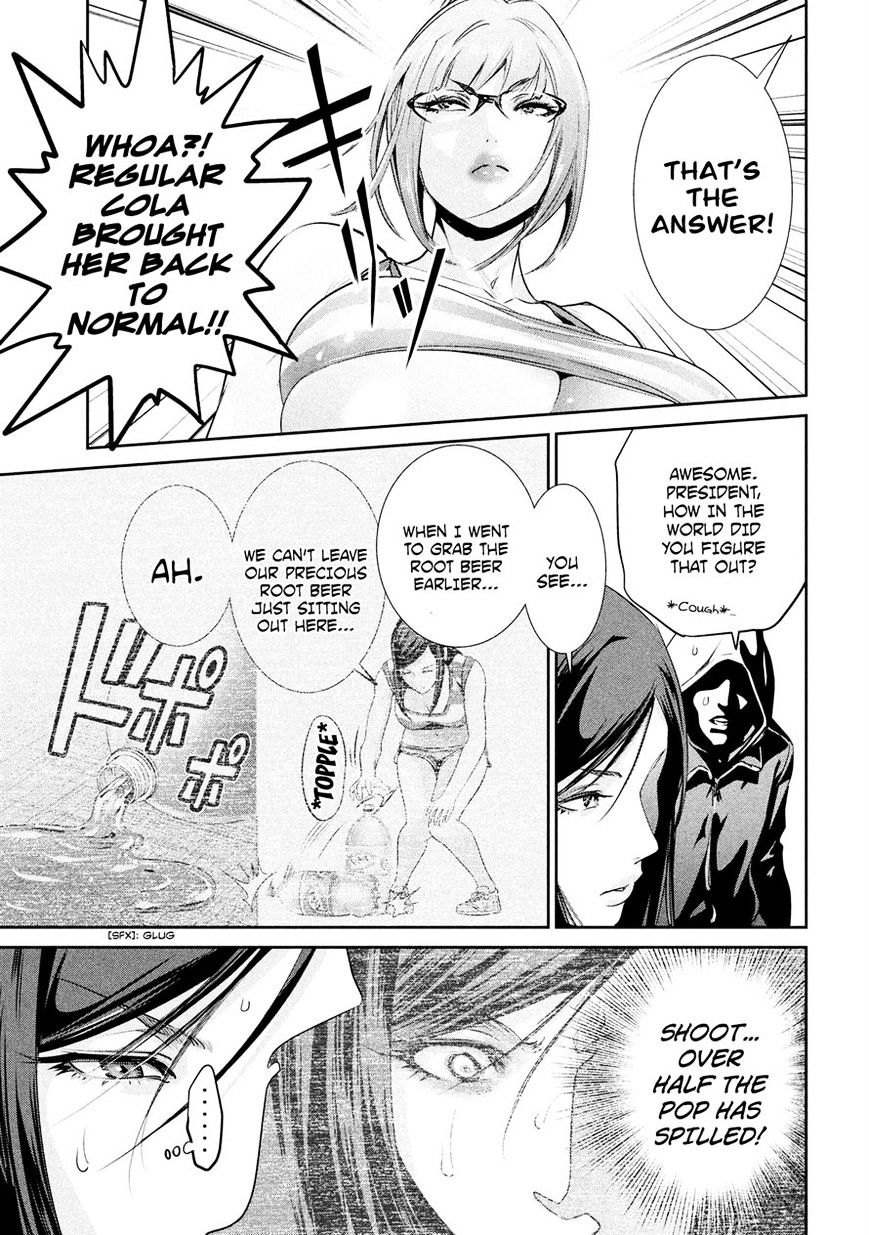 Prison School Chapter 198 - HolyManga.Net
