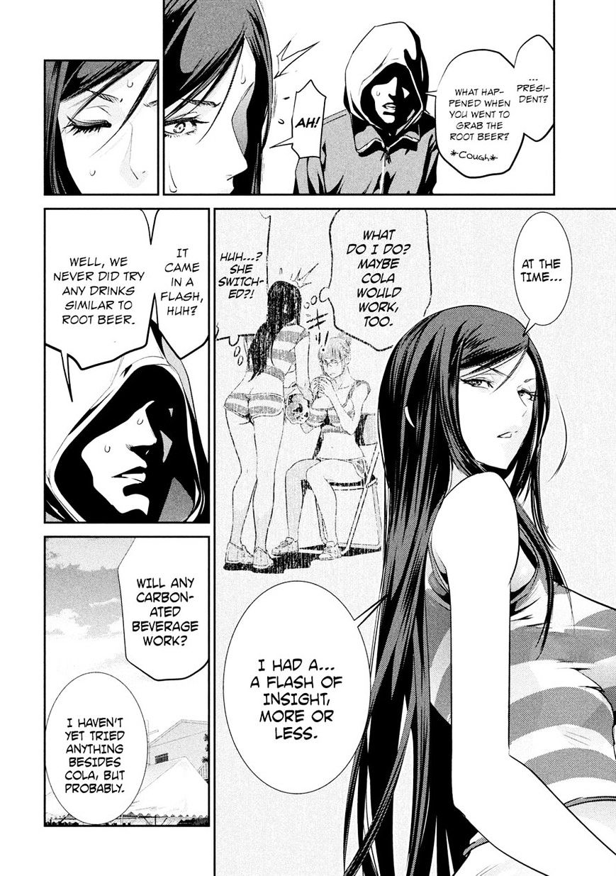 Prison School Chapter 198 - HolyManga.Net