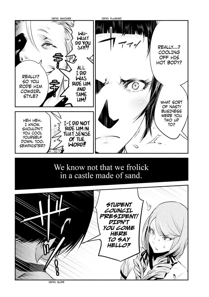 Prison School Chapter 198 - HolyManga.Net