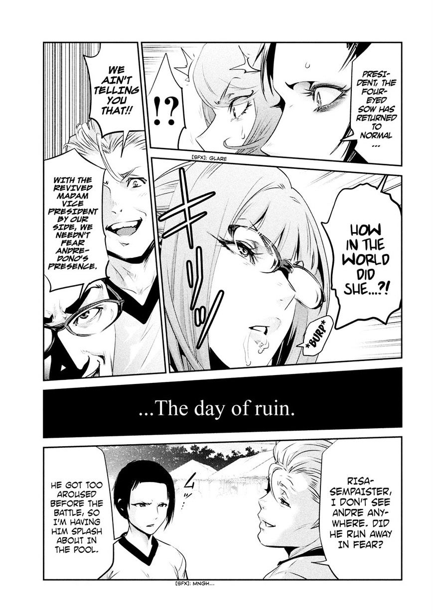 Prison School Chapter 198 - HolyManga.Net