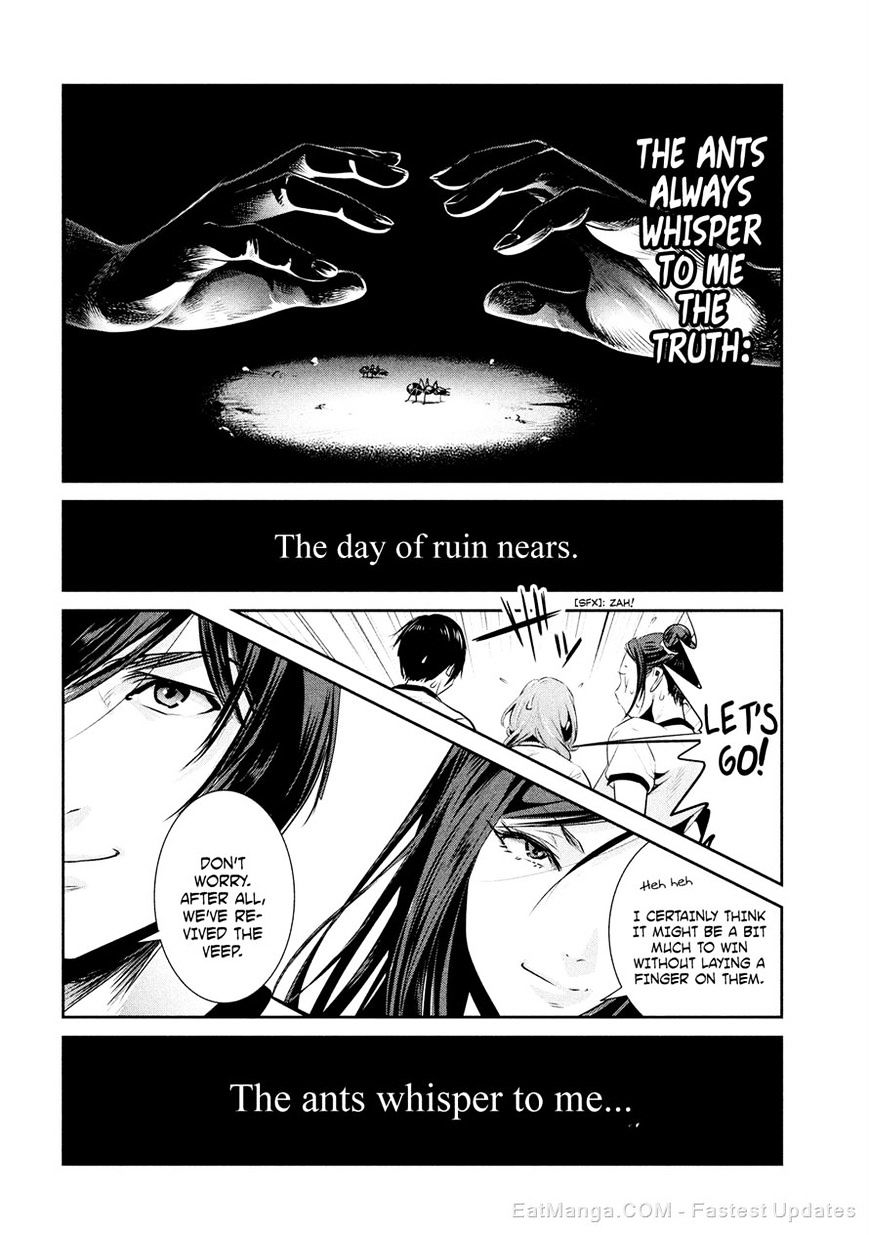 Prison School Chapter 198 - HolyManga.Net