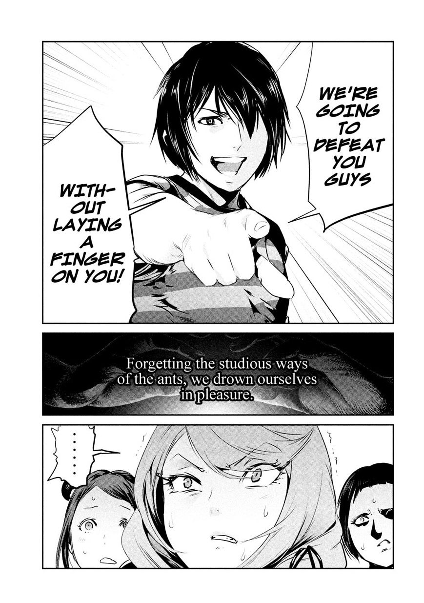 Prison School Chapter 198 - HolyManga.Net