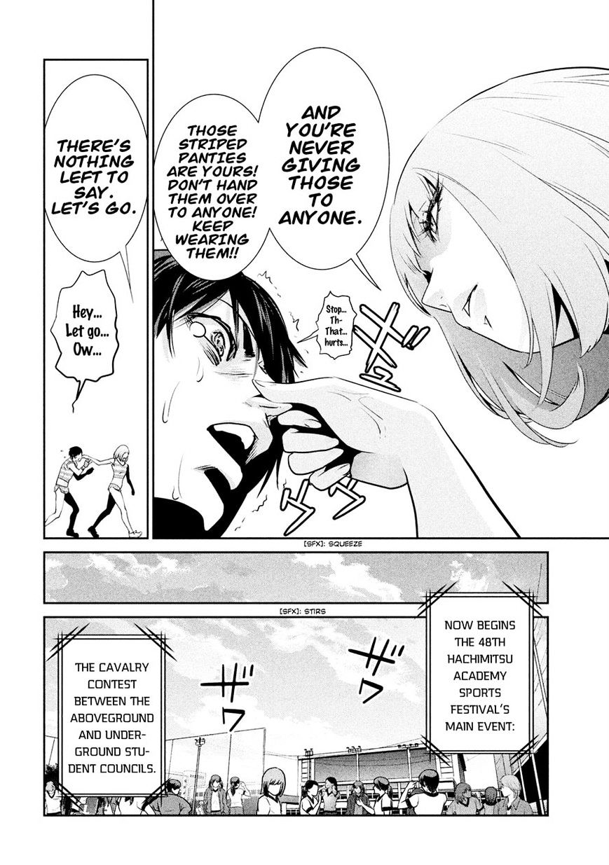 Prison School Chapter 199 - HolyManga.Net