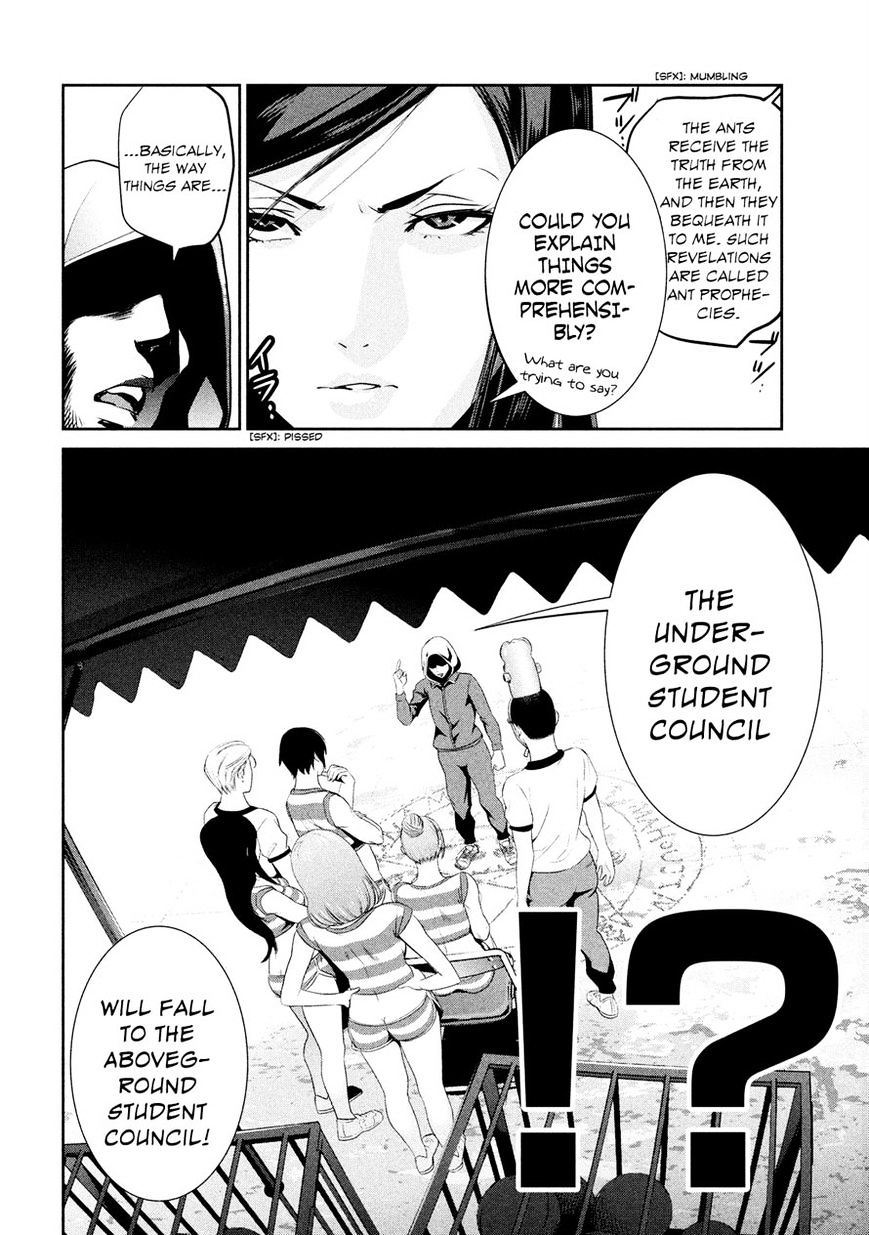 Prison School Chapter 199 - HolyManga.Net