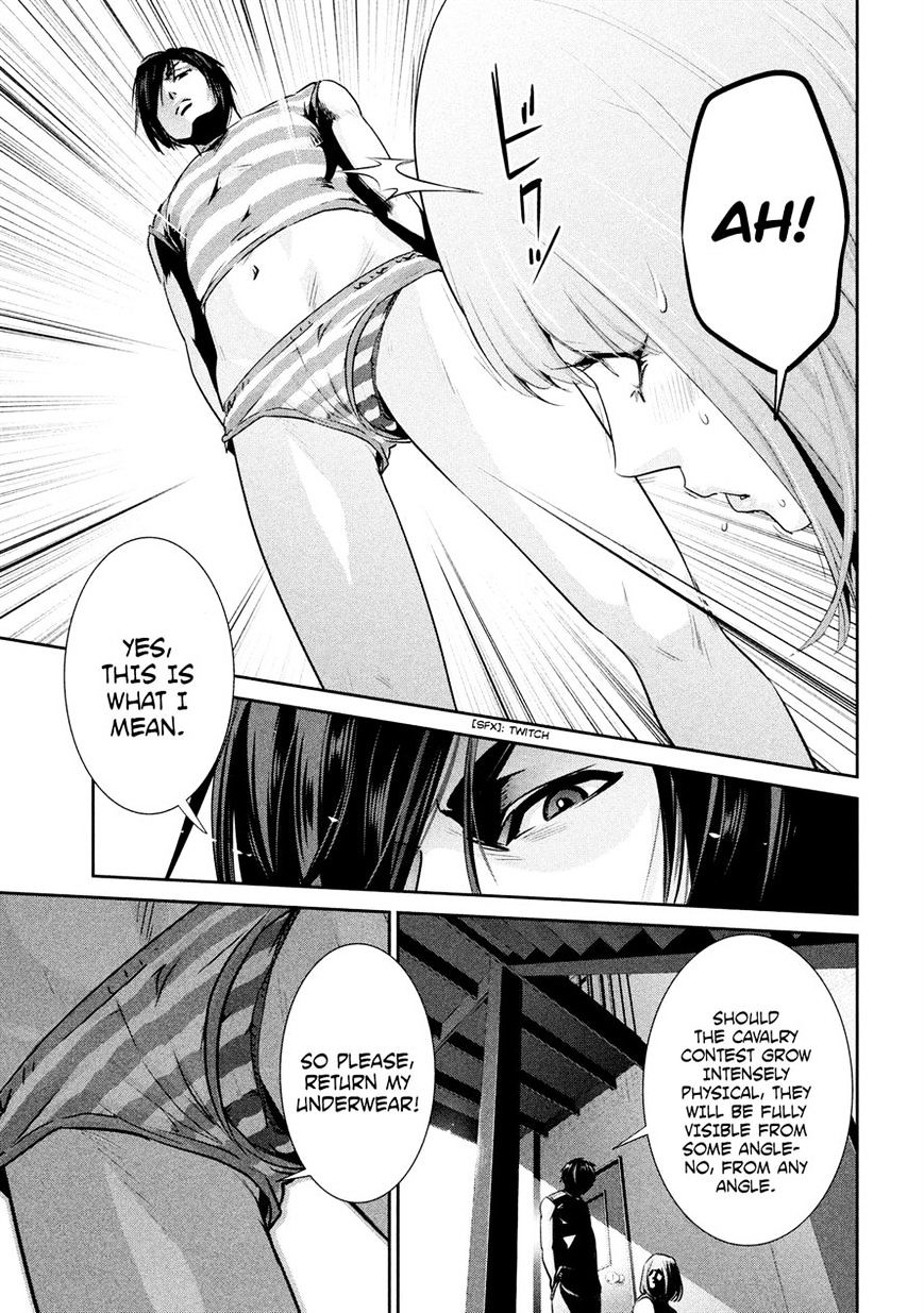 Prison School Chapter 199 - HolyManga.Net