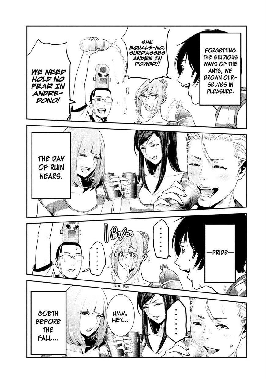 Prison School Chapter 199 - HolyManga.Net