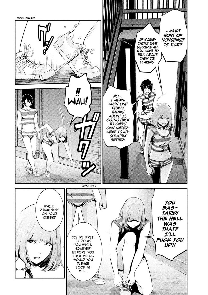 Prison School Chapter 199 - HolyManga.Net
