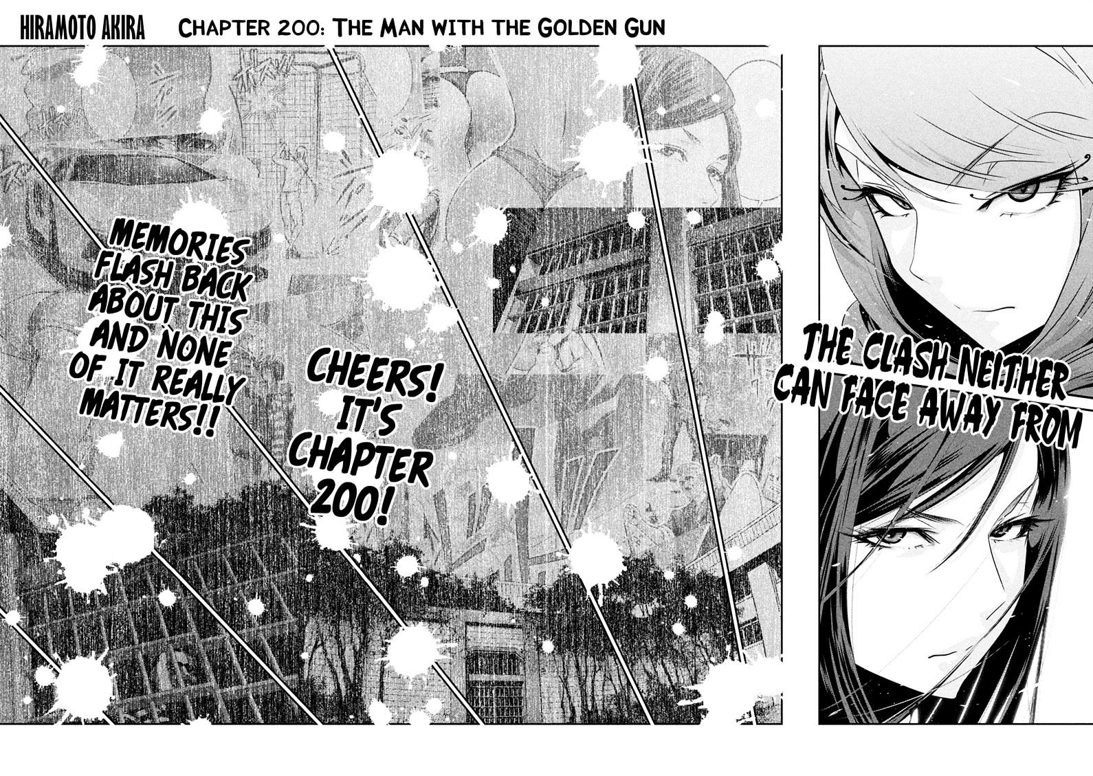 Prison School Chapter 200 - HolyManga.Net