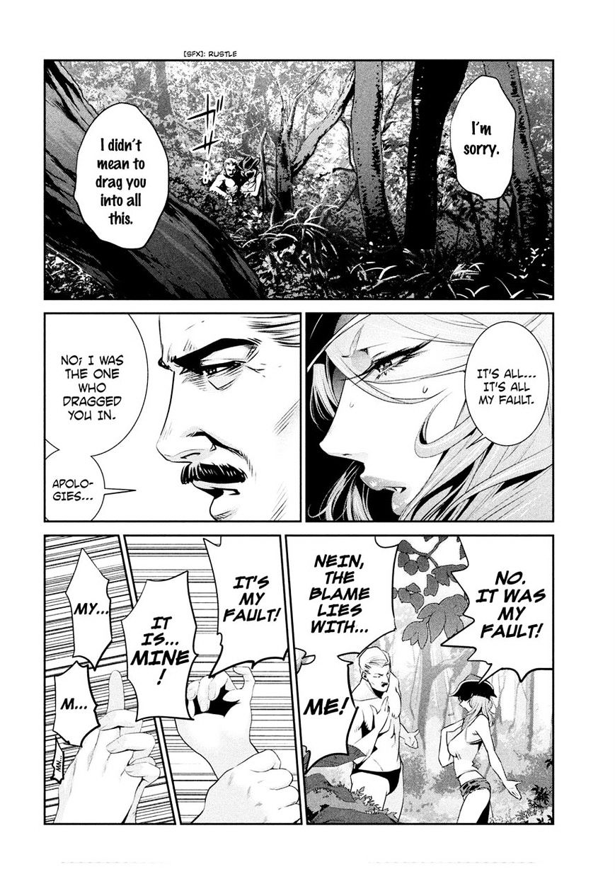 Prison School Chapter 200 - HolyManga.Net