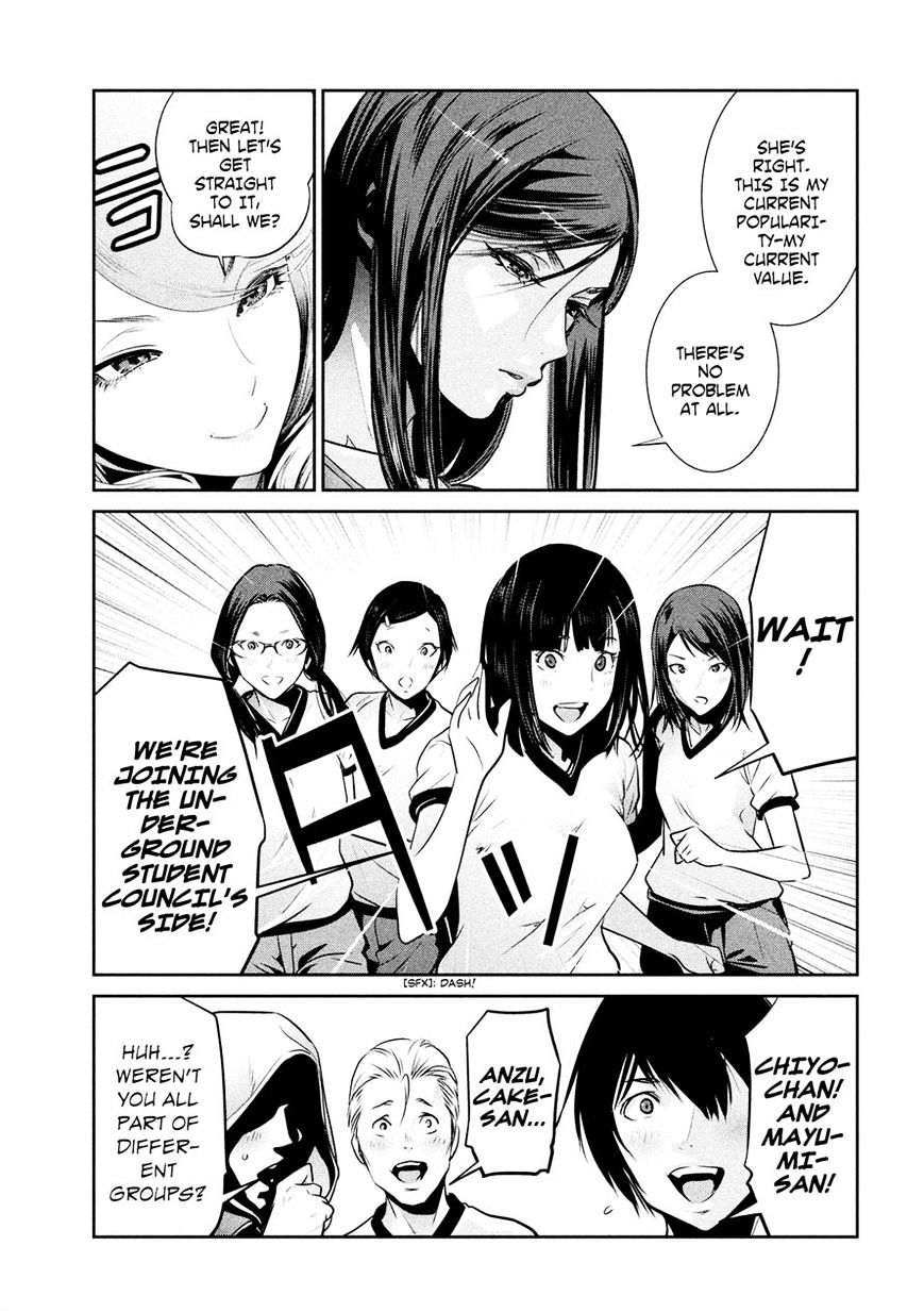 Prison School Chapter 202 - HolyManga.Net