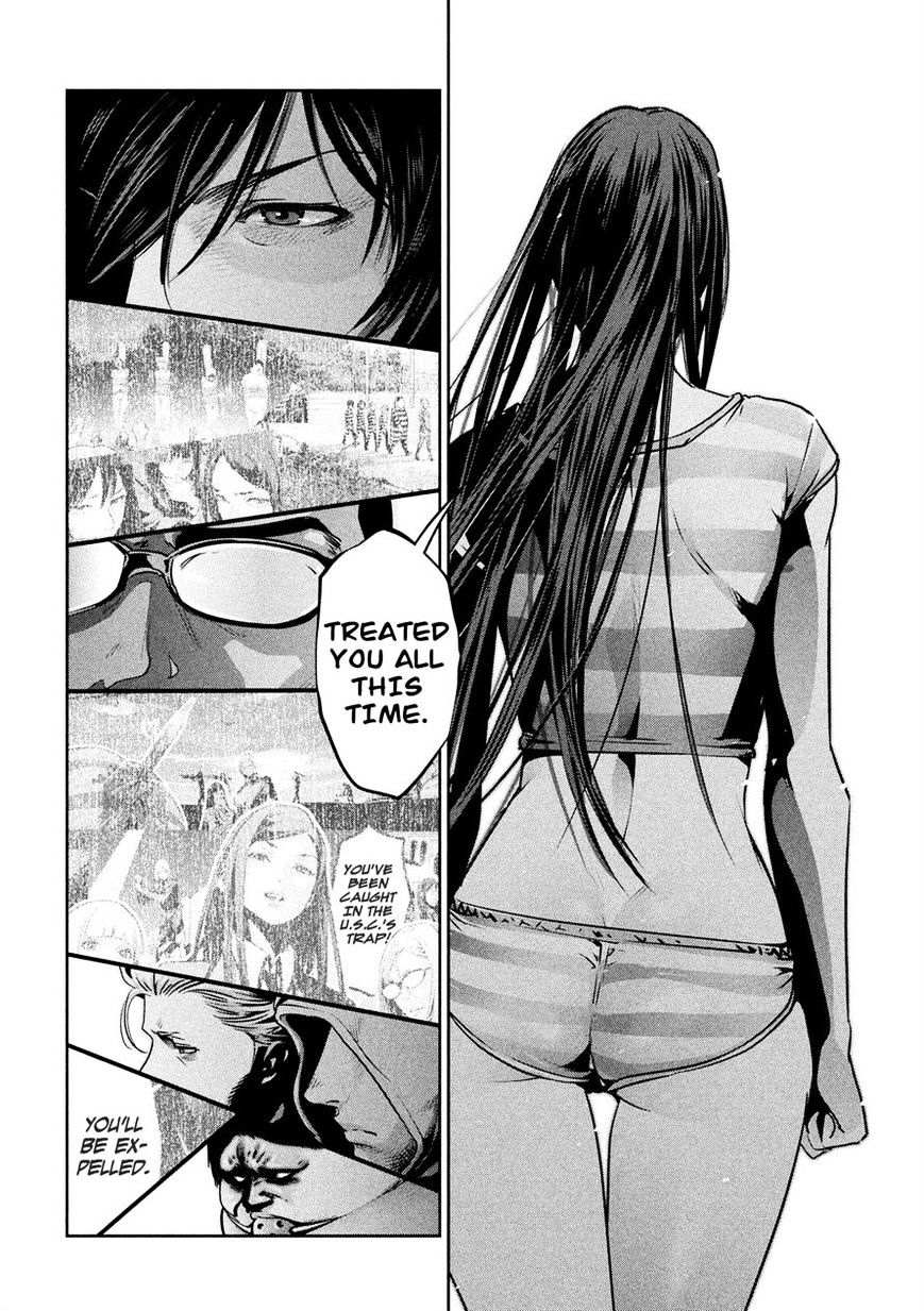 Prison School Chapter 202 - HolyManga.Net