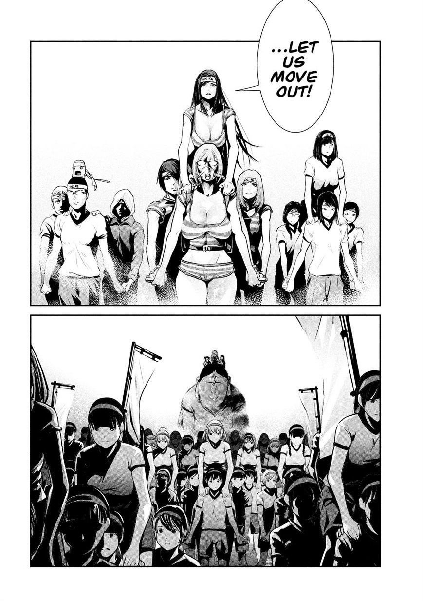 Prison School Chapter 202 - HolyManga.Net