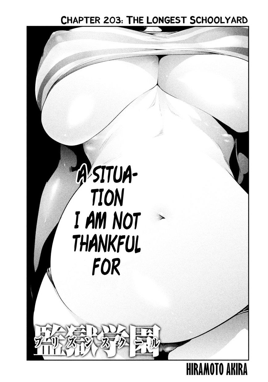 Prison School Chapter 203 - HolyManga.Net