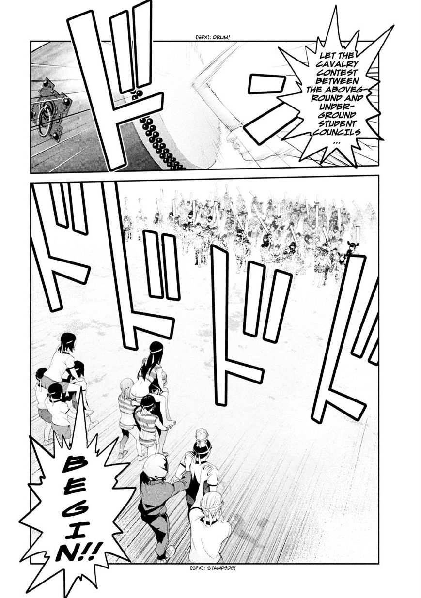 Prison School Chapter 203 - HolyManga.Net
