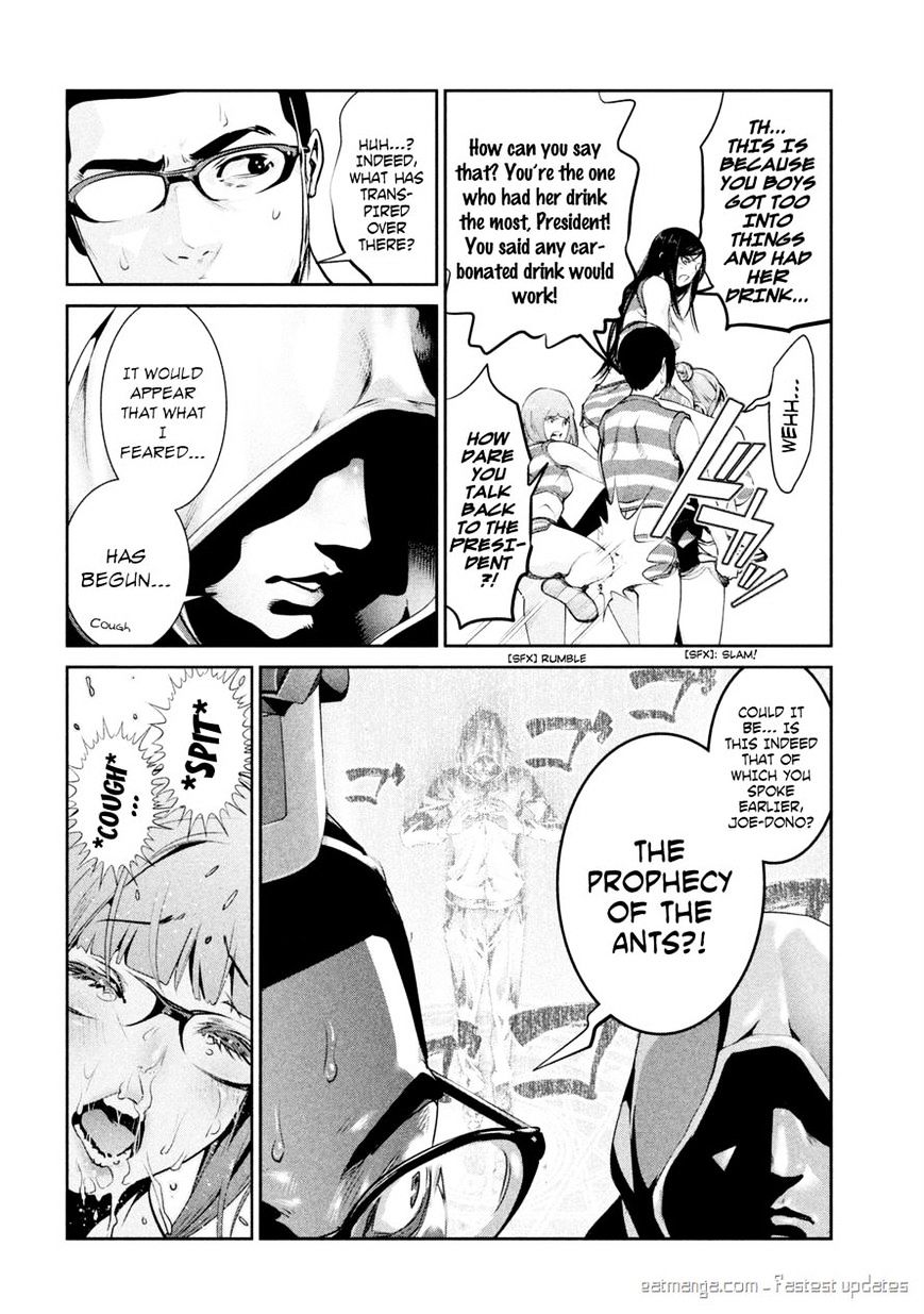 Prison School Chapter 203 - HolyManga.Net