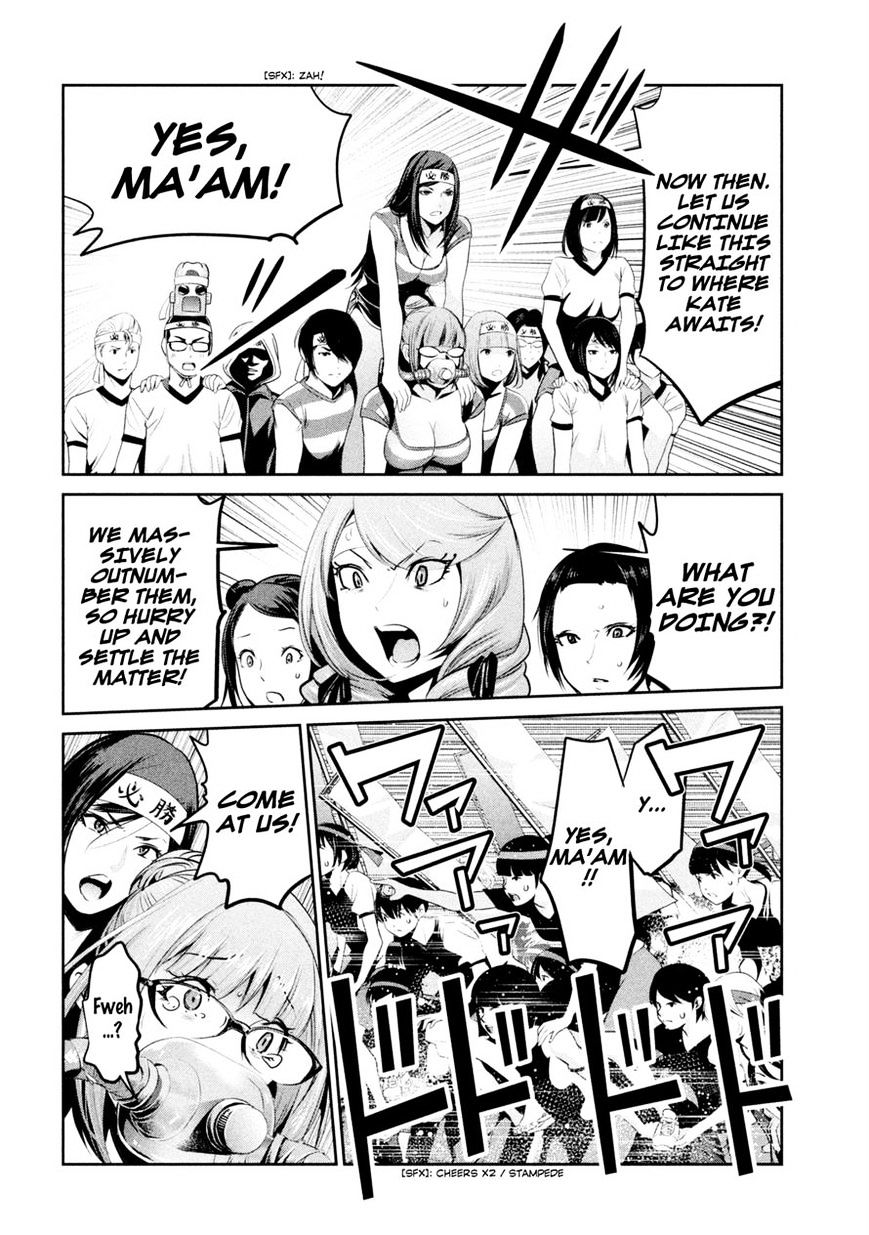 Prison School Chapter 203 - HolyManga.Net