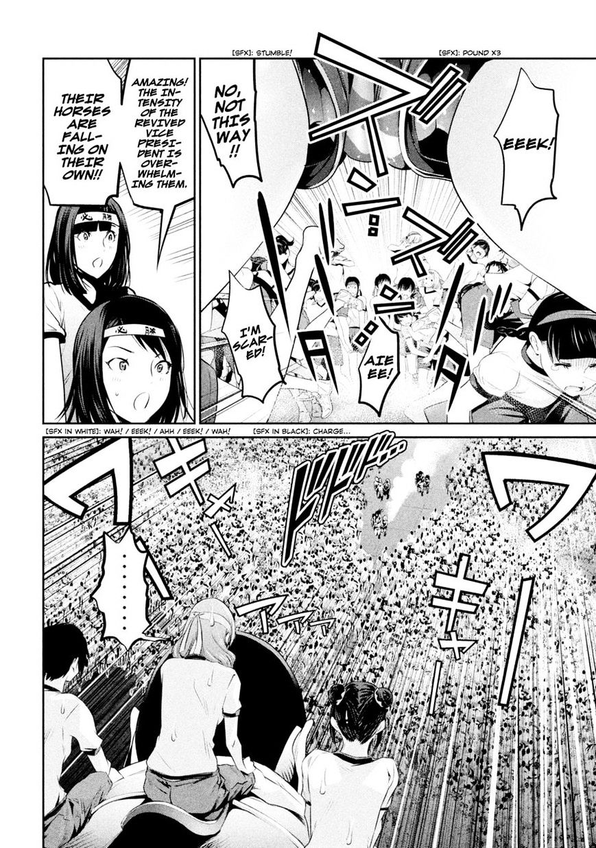 Prison School Chapter 203 - HolyManga.Net