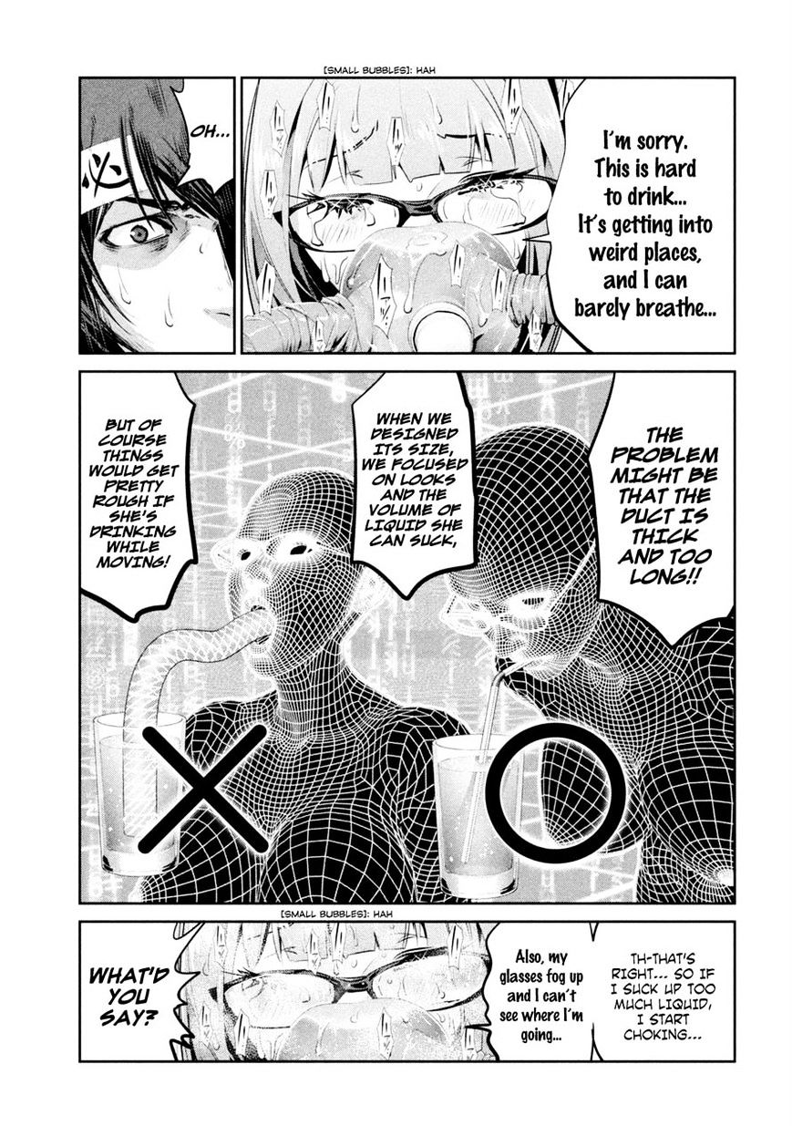 Prison School Chapter 203 - HolyManga.Net