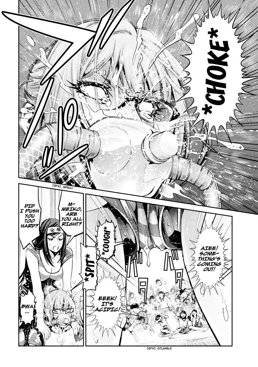 Prison School Chapter 203 - HolyManga.Net