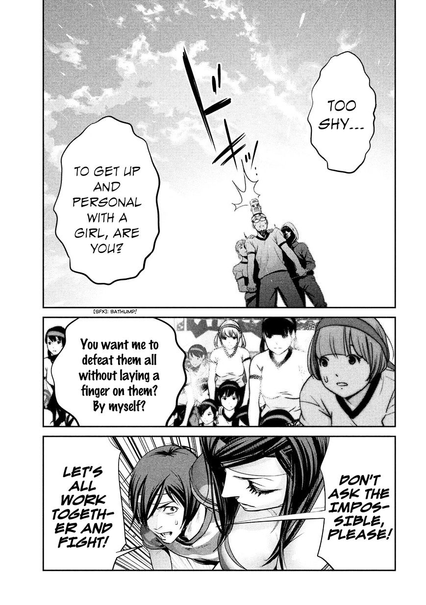 Prison School Chapter 205 - HolyManga.Net