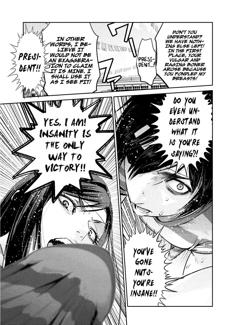Prison School Chapter 205 - HolyManga.Net