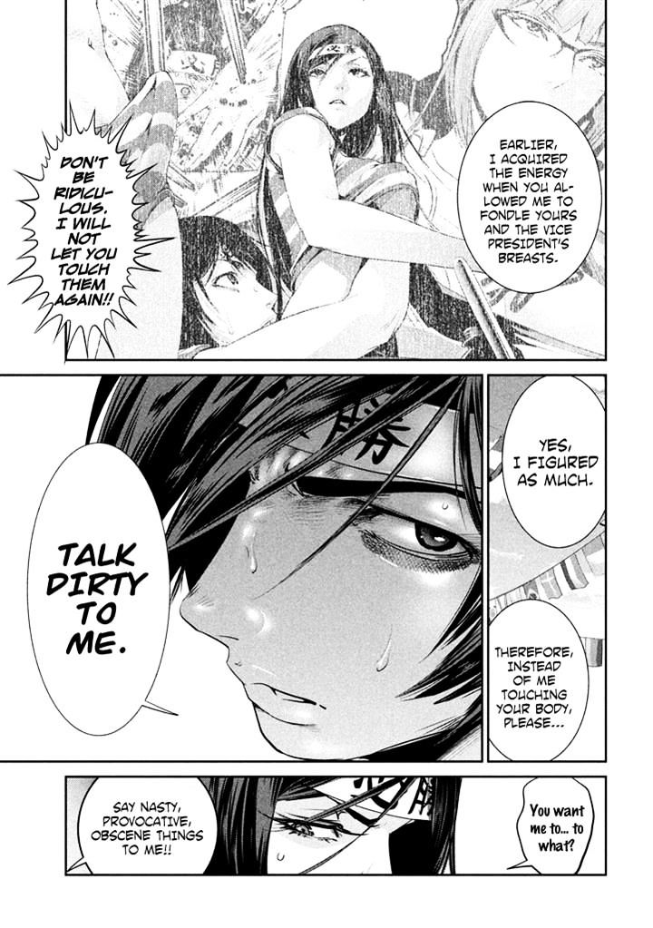 Prison School Chapter 206 - HolyManga.Net