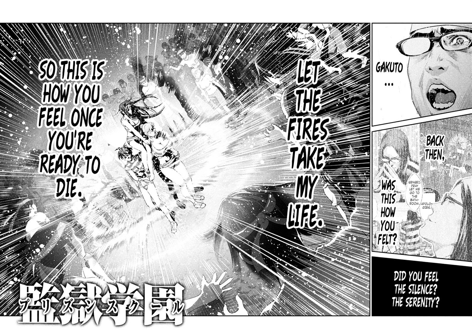 Prison School Chapter 206 - HolyManga.Net