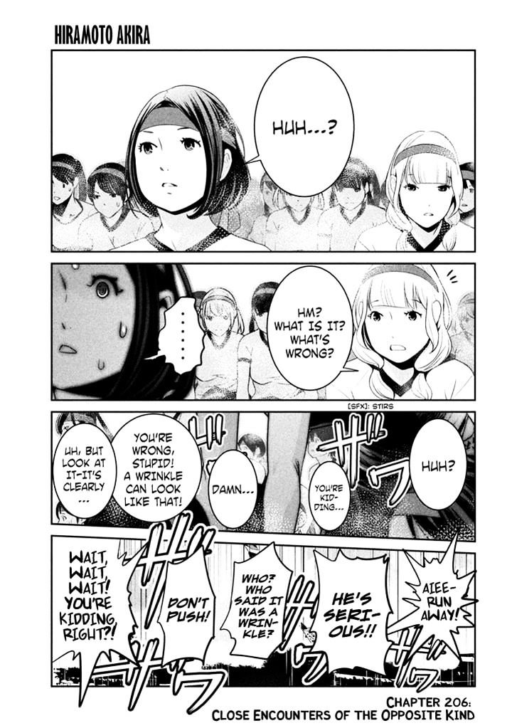 Prison School Chapter 206 - HolyManga.Net