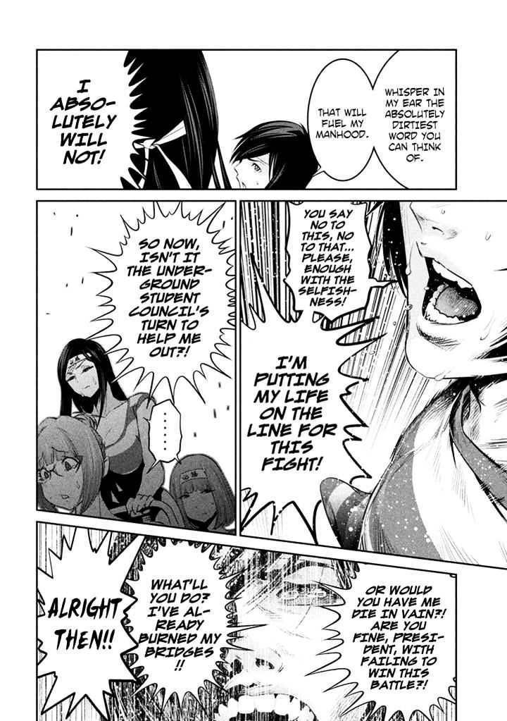 Prison School Chapter 206 - HolyManga.Net