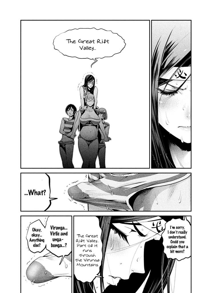 Prison School Chapter 206 - HolyManga.Net