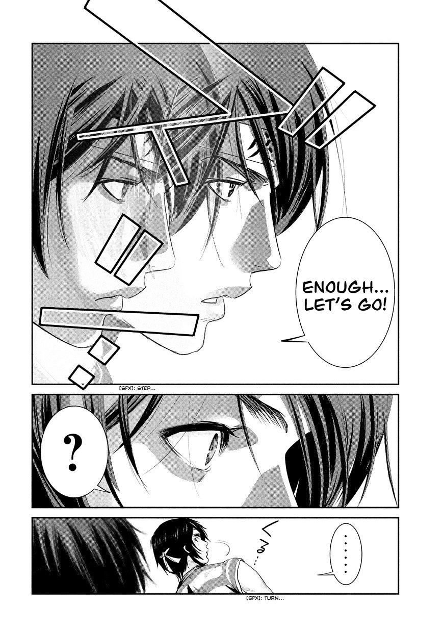 Prison School Chapter 208 - HolyManga.Net