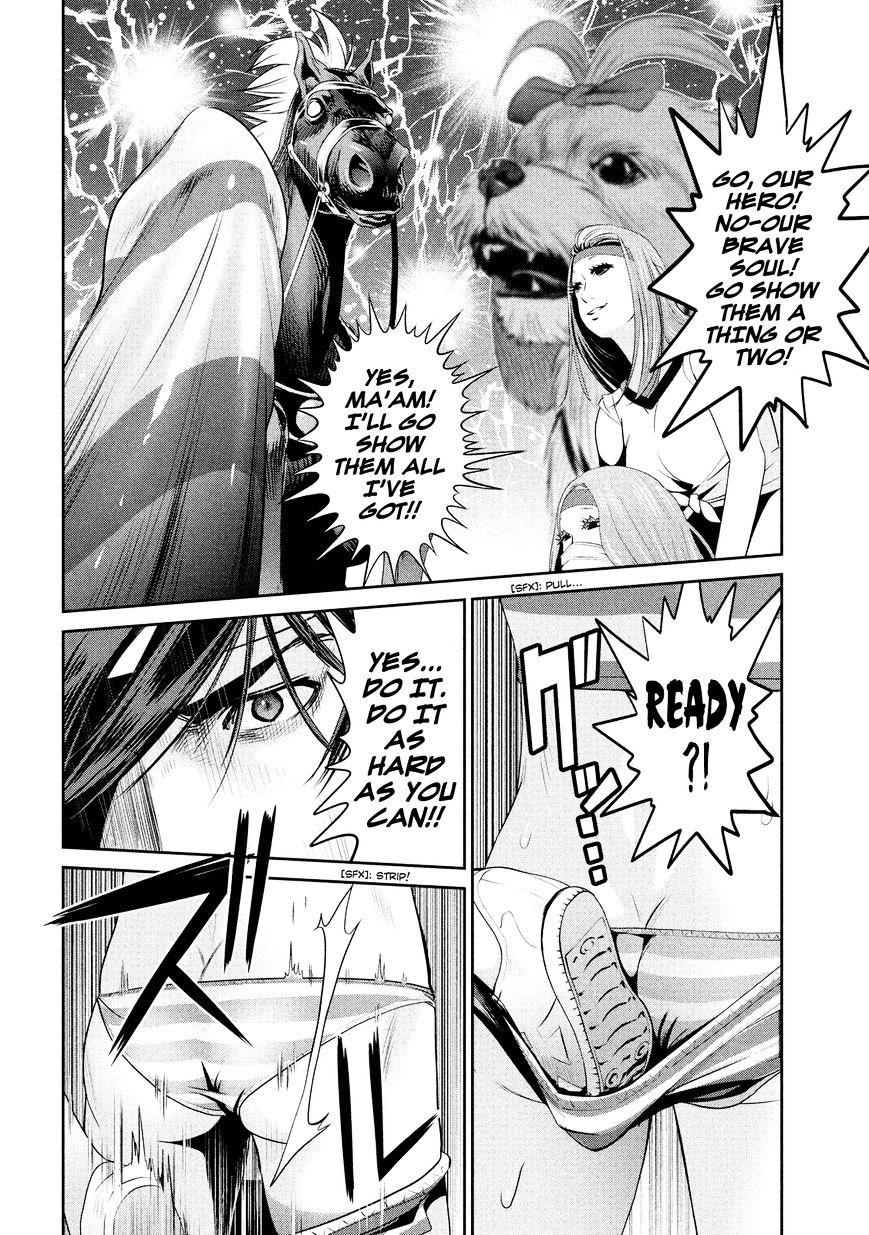 Prison School Chapter 208 - HolyManga.Net