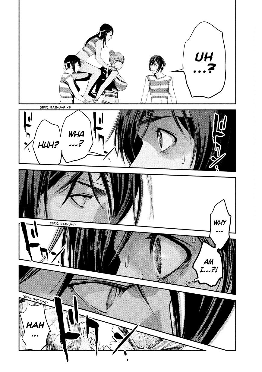 Prison School Chapter 208 - HolyManga.Net