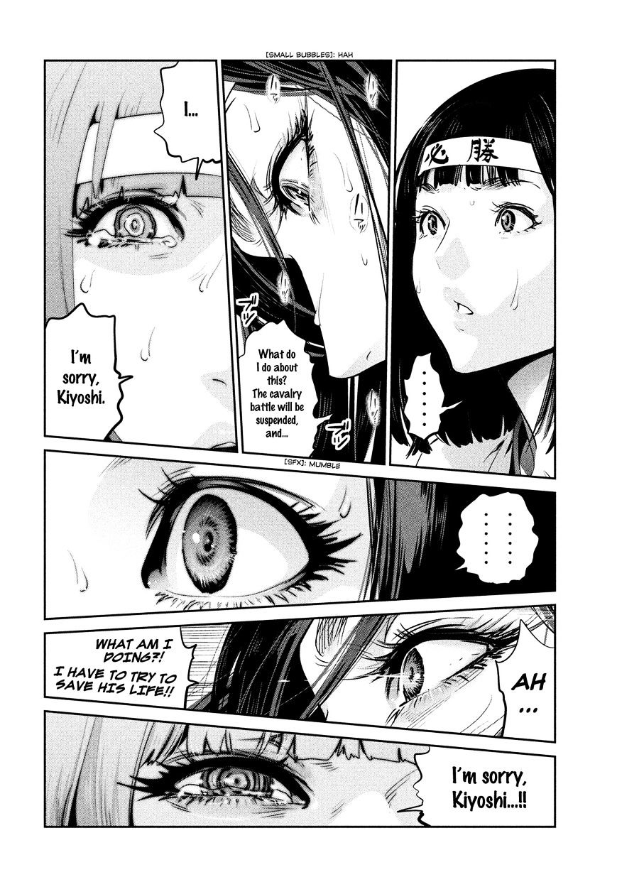 Prison School Chapter 209 - HolyManga.Net