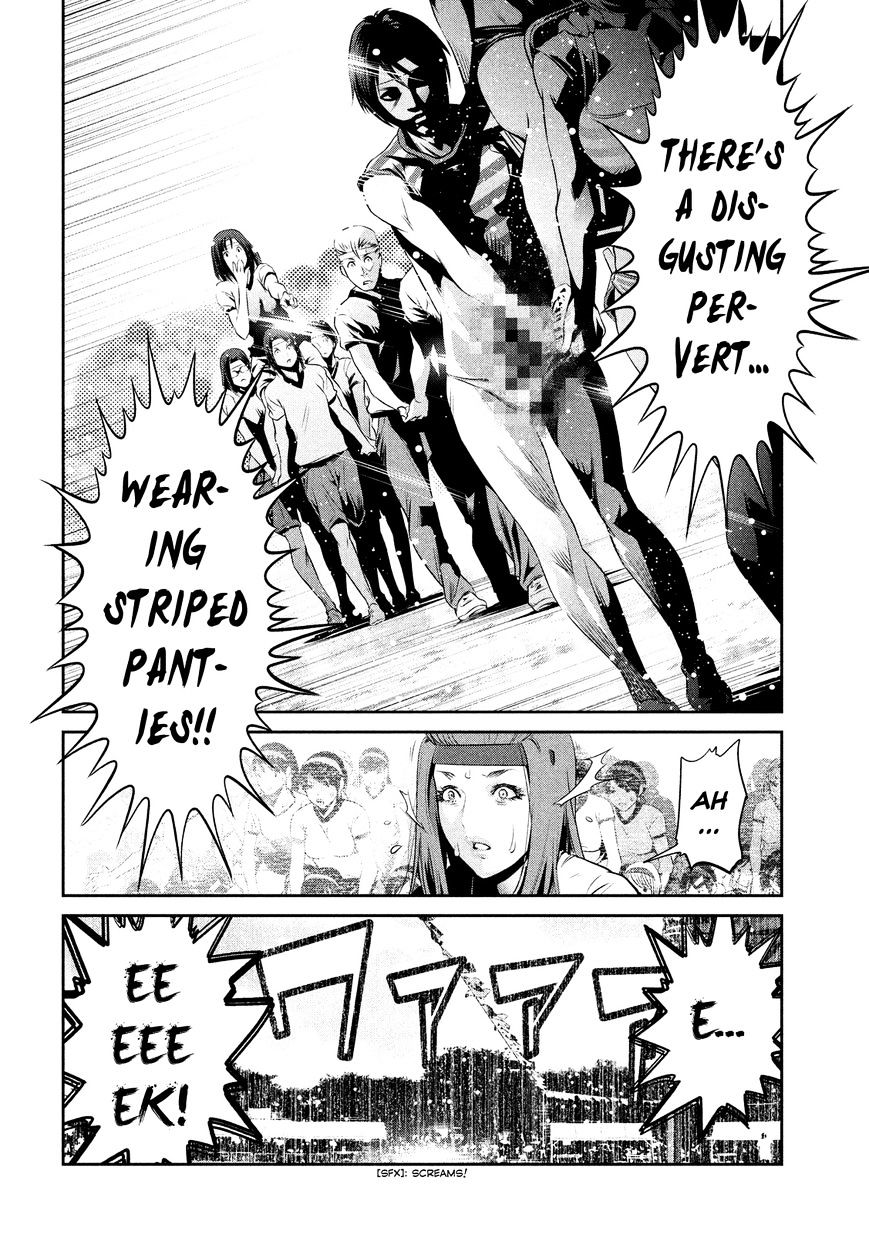 Prison School Chapter 209 - HolyManga.Net