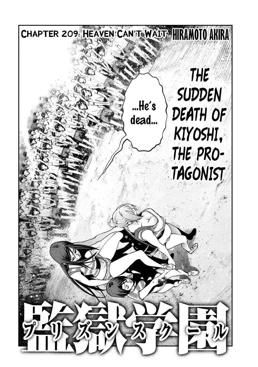 Prison School Chapter 209 - HolyManga.Net