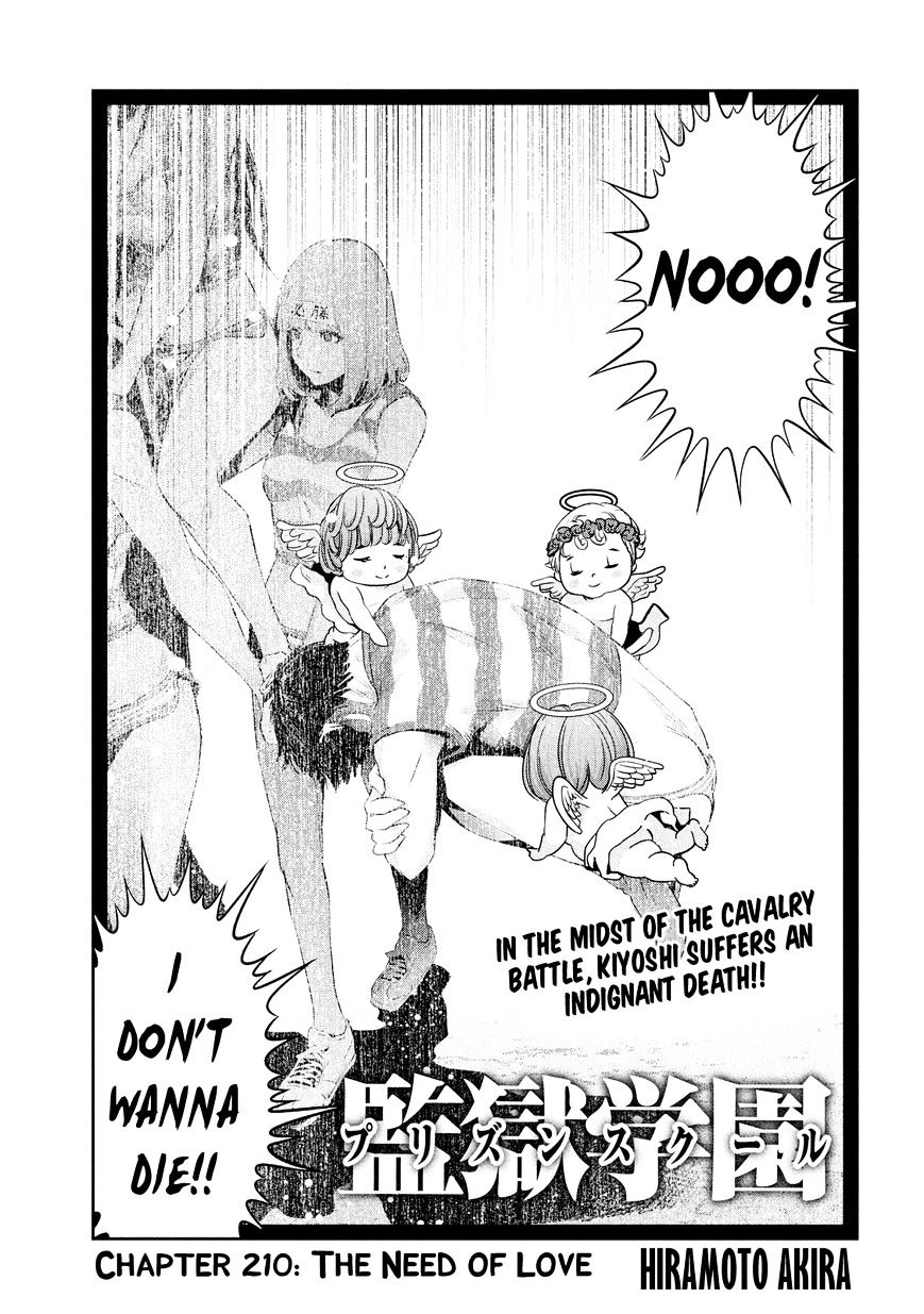 Prison School Chapter 210 - HolyManga.Net