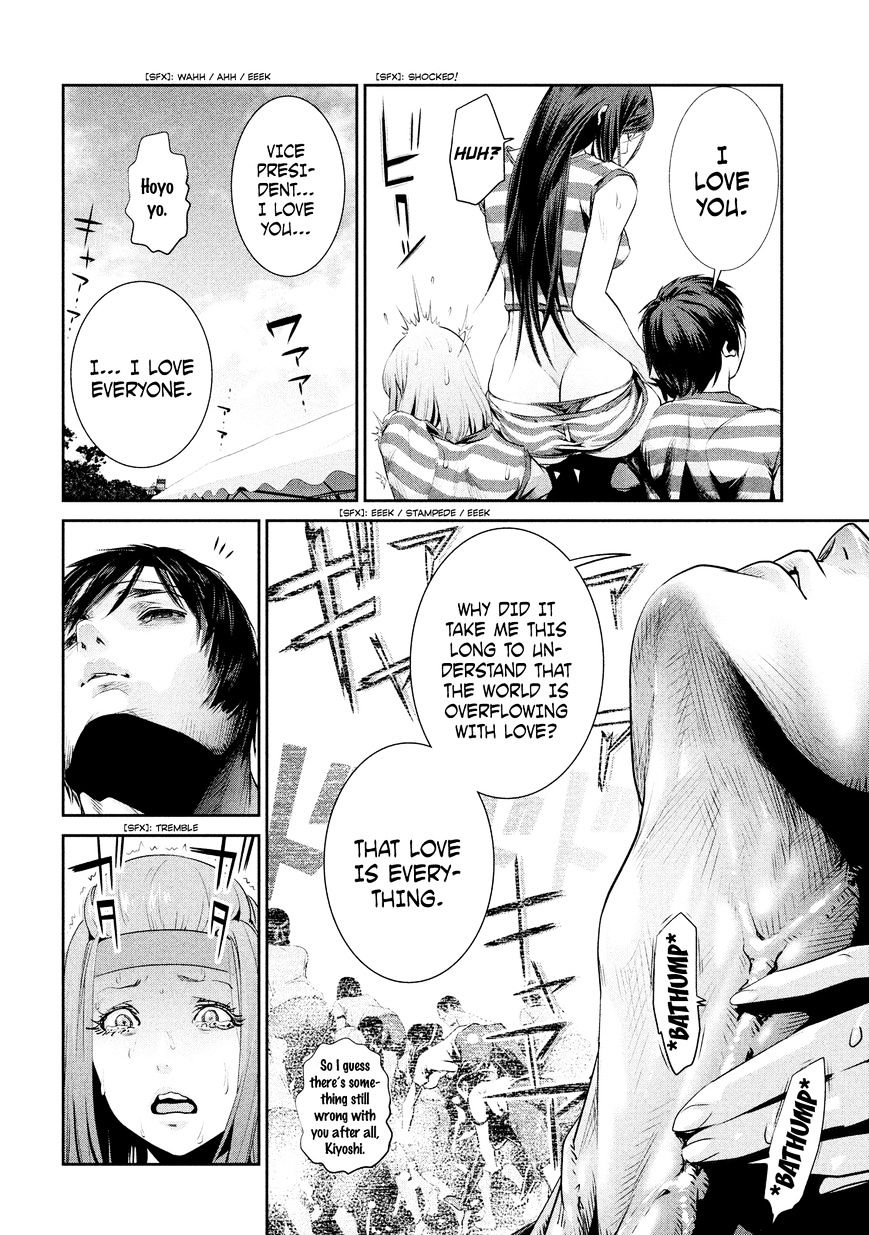 Prison School Chapter 210 - HolyManga.Net