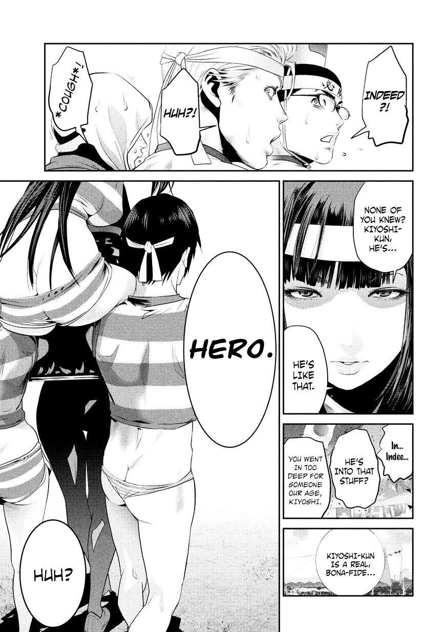 Prison School Chapter 210 - HolyManga.Net