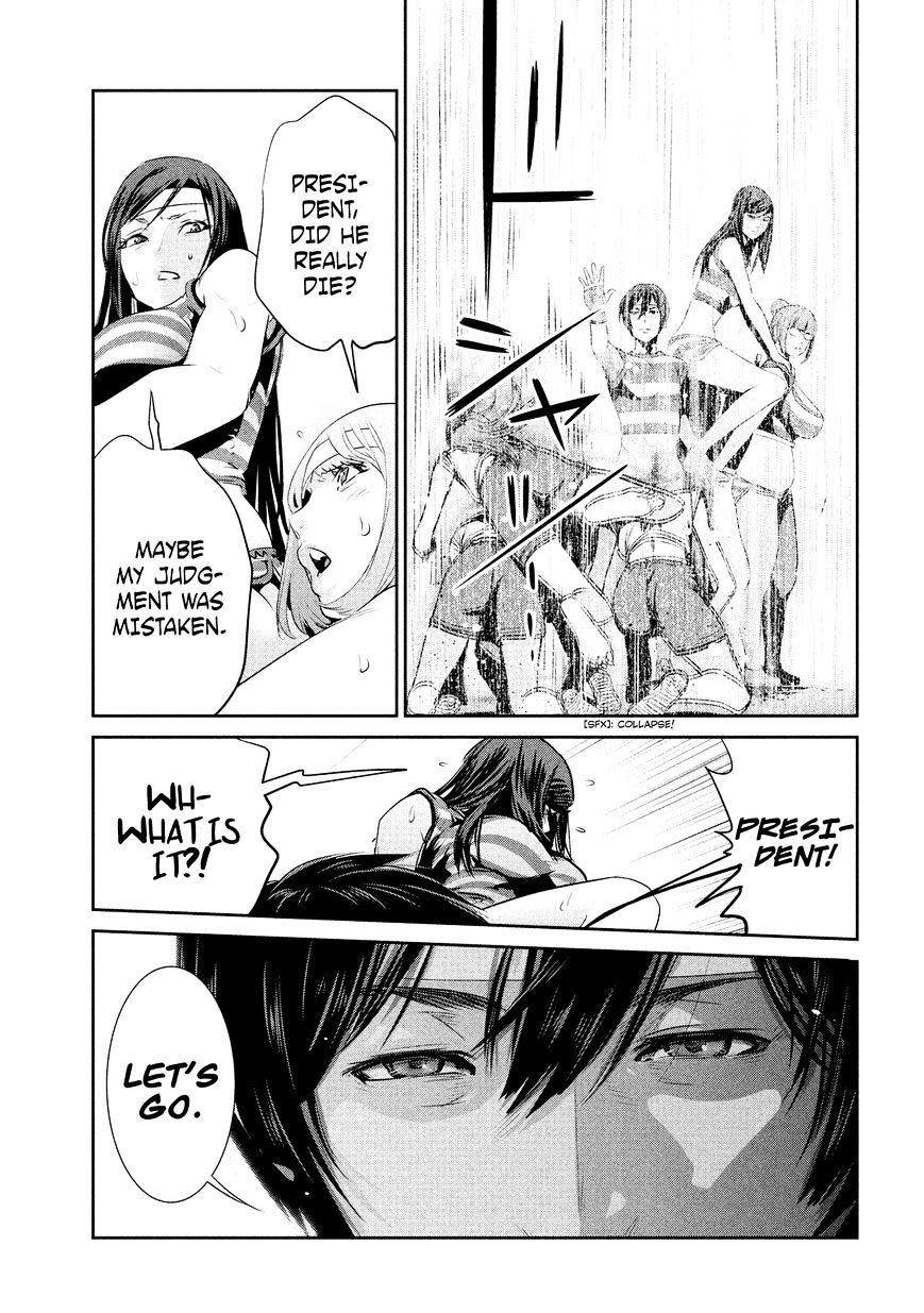 Prison School Chapter 210 - HolyManga.Net