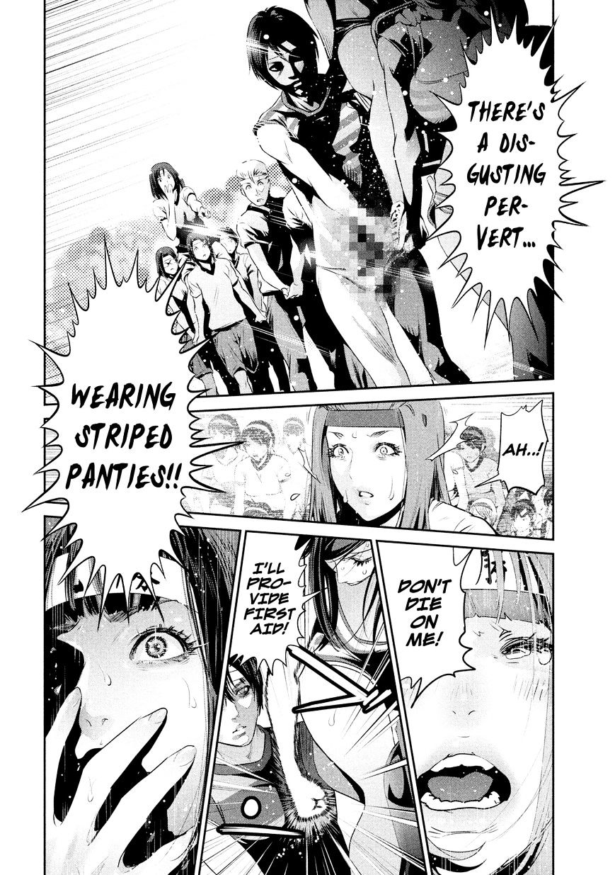 Prison School Chapter 210 - HolyManga.Net