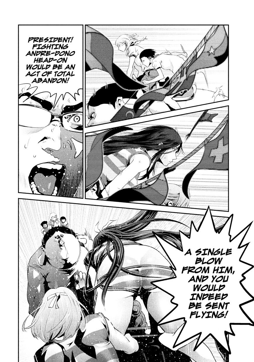 Prison School Chapter 211 - HolyManga.Net